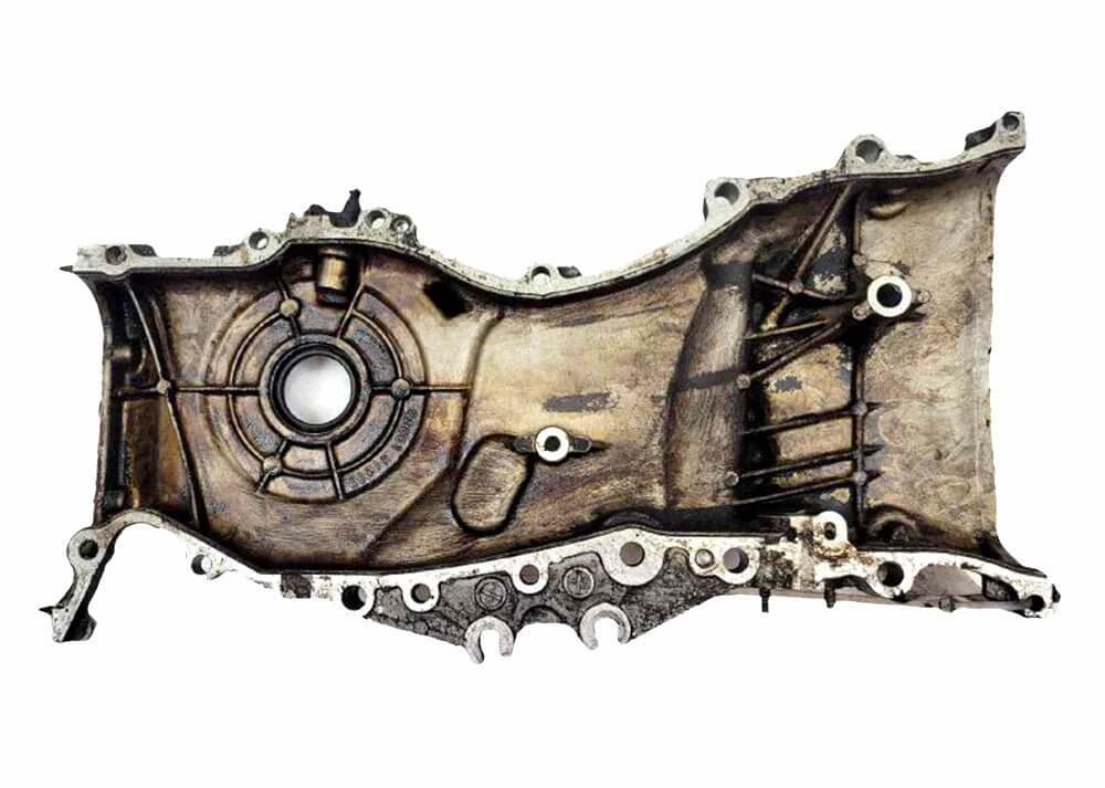 2001-2005 Toyota RAV4 Scion TC Timing Cover 2.4L 2AZFE used OEM part in excellent condition with 90-day warranty