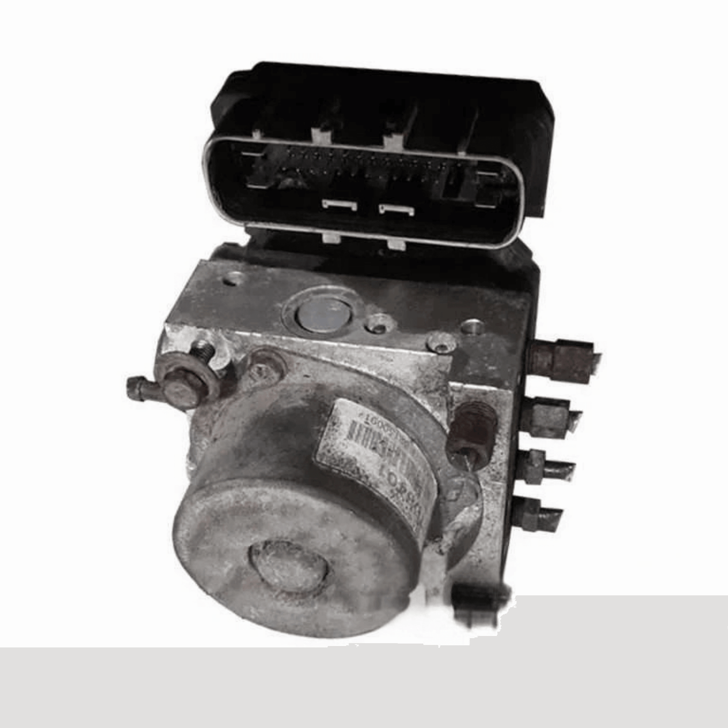 Alt Tag: 2005-2006 Nissan X-TRAIL ABS Anti-Lock Brake Part Assembly, used OEM part, genuine Nissan component, inspected for quality.