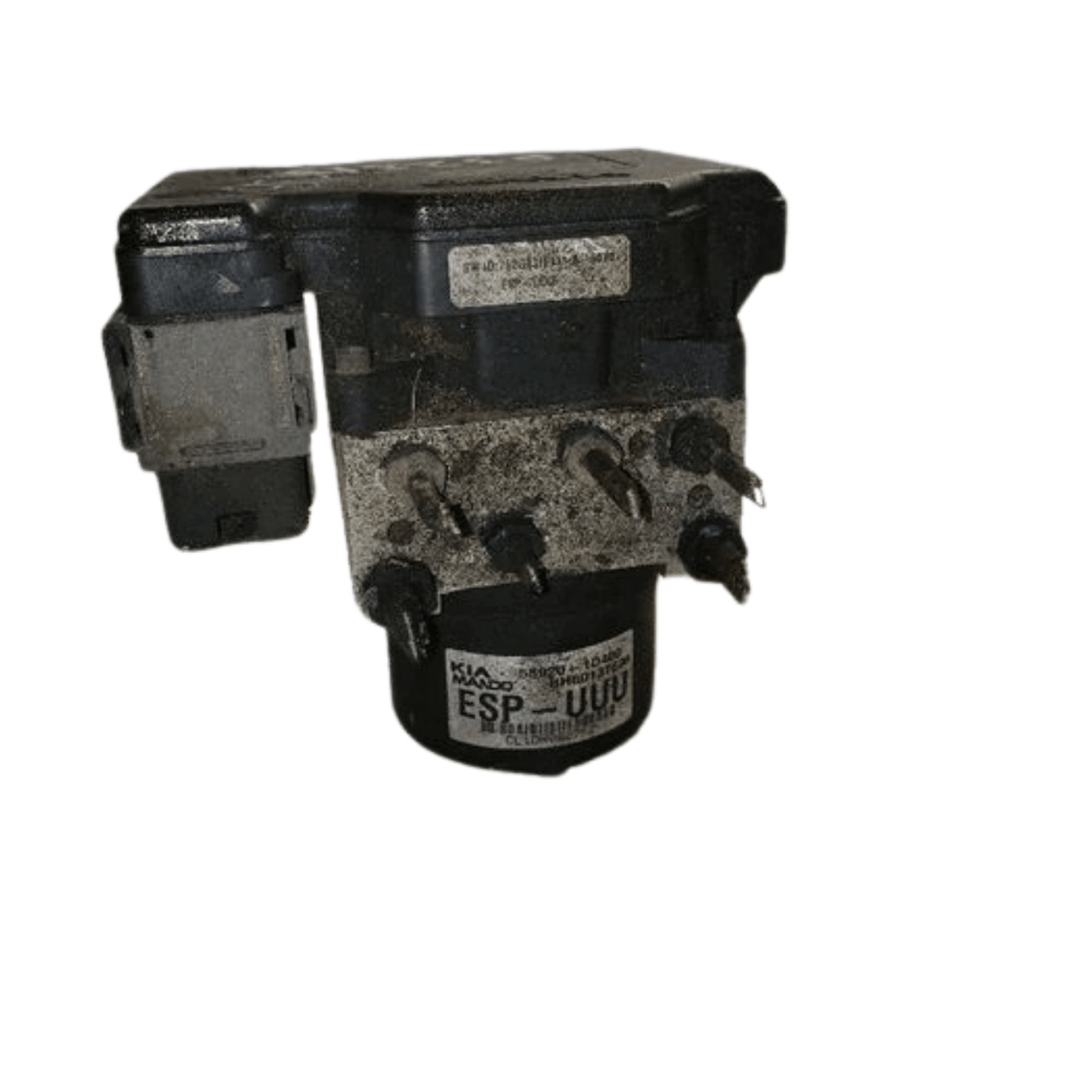 Used OEM 2007-2009 Kia Rondo ABS Anti Lock Brake Pump Module Assembly thru 3/30/09 suitable for replacement