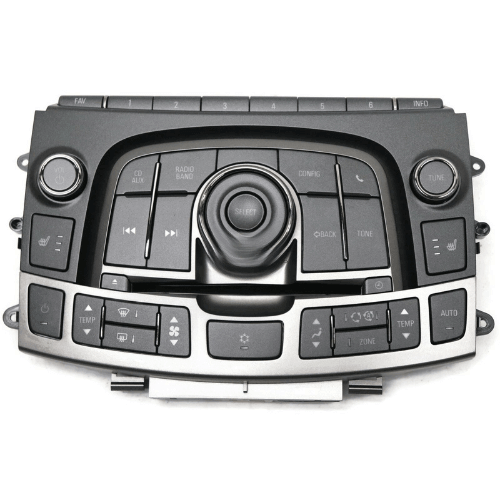 2010-2012 Buick LaCrosse Radio Temperature Control Panel 20843248 - used OEM part