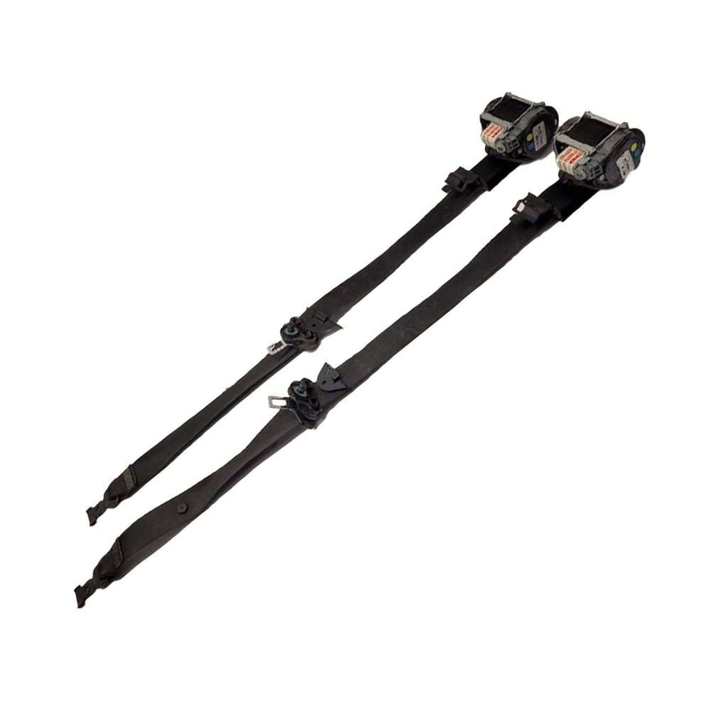 2010-2017 Chevy Equinox Terrain Driver Passenger Front Seat Belt Retractor Black OEM, used OEM part, excellent condition