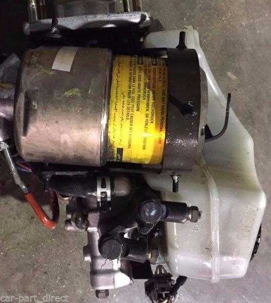 1998-2000 Lexus GS300 ABS Anti-Lock Master Cylinder Brake Booster Actuator - used OEM part
