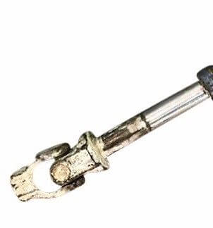 Used OEM part 2009-2014 Ford F150 Intermediate Steering shaft Coupler lower 2WD 4WD in excellent condition.