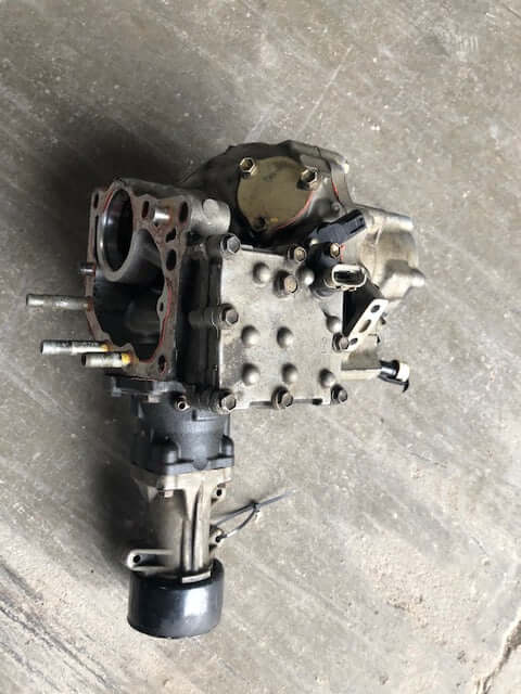 1996-2000 Toyota Rav4 Transfer Case Assembly Auto - Used OEM part for automatic transmission vehicle