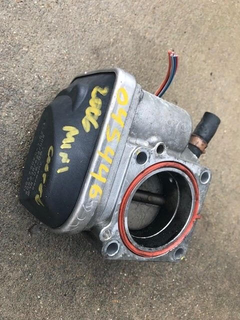 Used OEM 2002-2008 Mini Cooper Fuel Injection Throttle Body Assembly w/o supercharged Opt