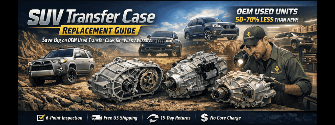 Best Replacement Transfer Cases for SUVs