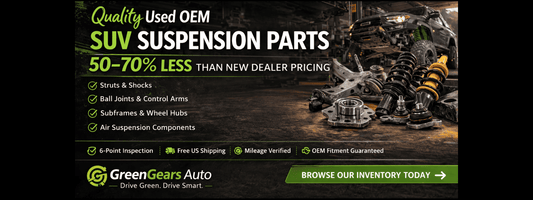 Top Replacement Suspension Components for SUVs