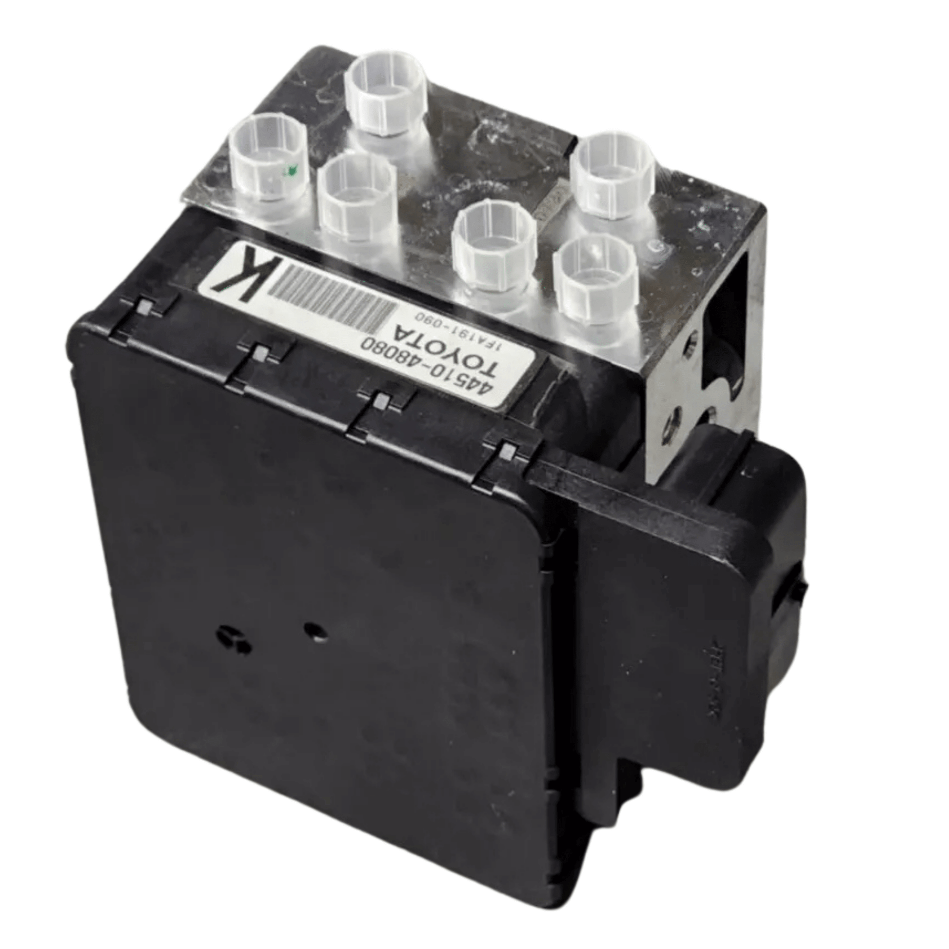 08-16 Toyota Highlander/RXH450 Hybrid ABS Brake Pump & Module # 44510-48080 *K*, used OEM part for Toyota and Lexus hybrids