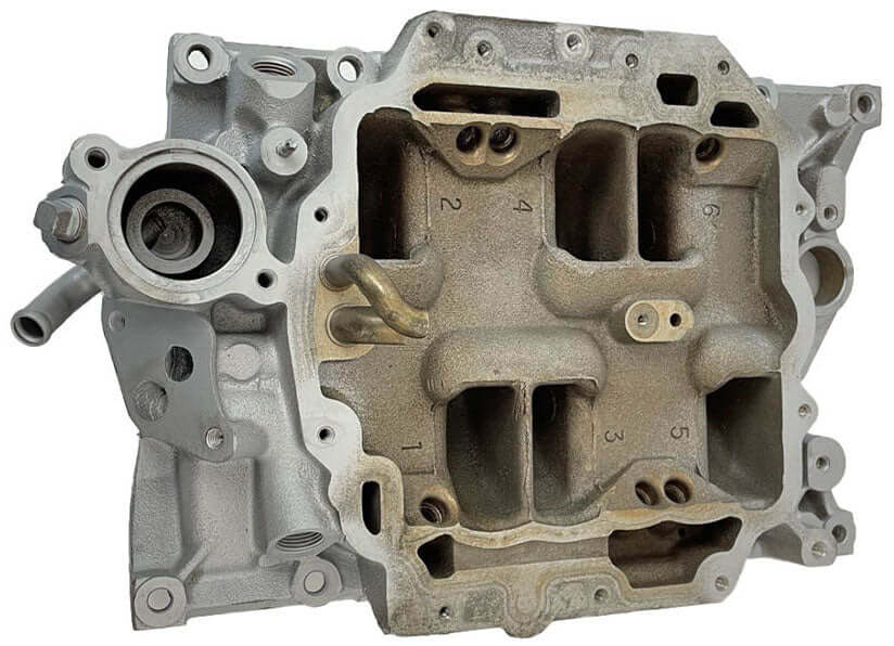 1996-2002 Chevrolet GMC 4.3L Vortec Intake Manifold Lower Genuine OEM used oem part
