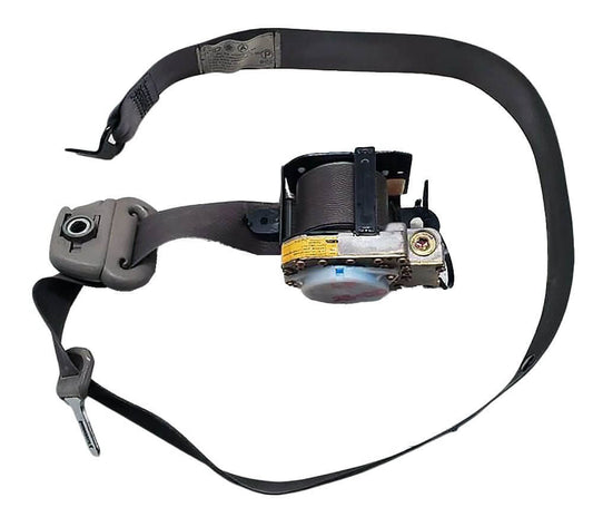 2000-2002 Toyota 4Runner Front Left Driver Seat Belt Retractor Assembly Gray OEM used oem part