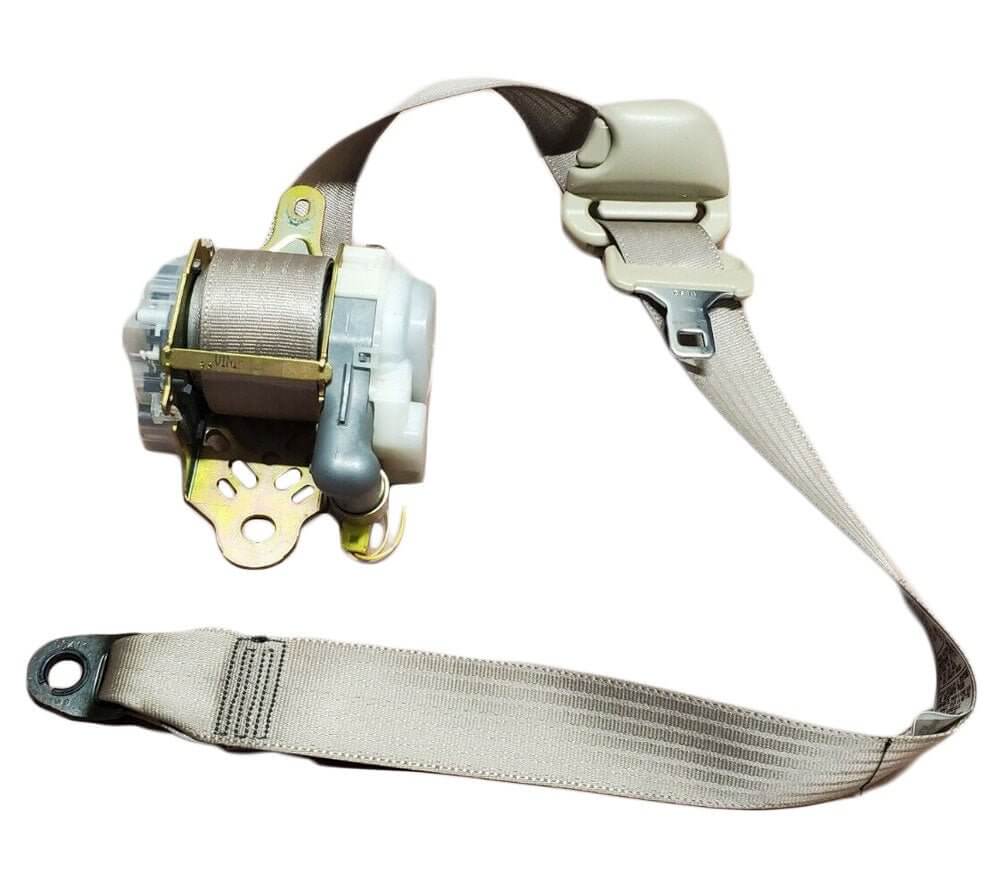 2001-2003 Lexus RX300 Front Left Seat Belt Driver Retractor Tan OEM, used OEM part for Lexus vehicles, excellent condition.