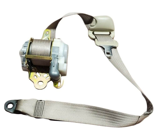 2001-2003 Lexus RX300 Front Left Seat Belt Driver Retractor Tan OEM, used OEM part for Lexus vehicles, excellent condition.