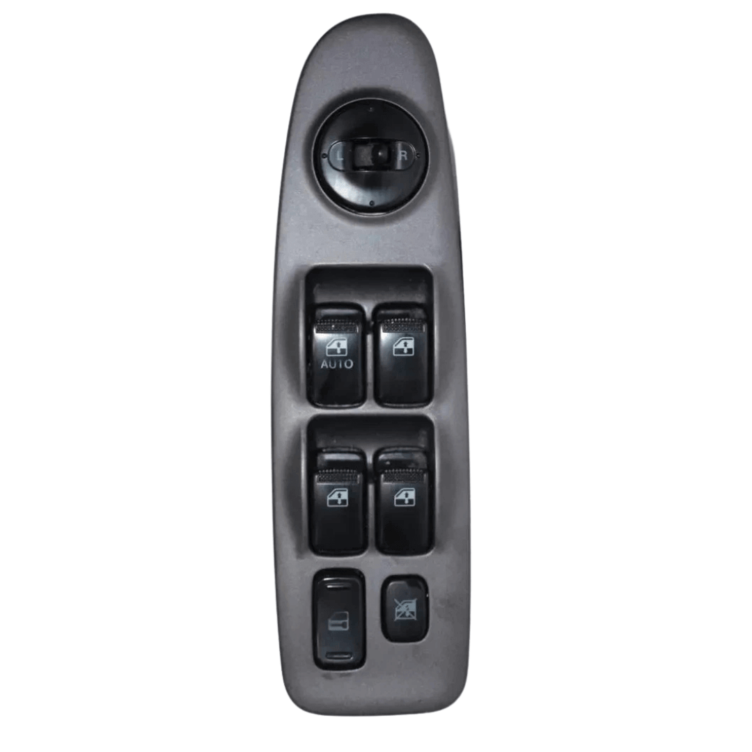 Used OEM Power Window Switch Driver Side Gray Hyundai Elantra 01–06 in excellent condition with 90-day warranty