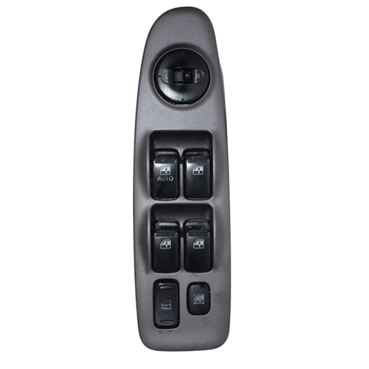 Used OEM Power Window Switch Driver Side Gray Hyundai Elantra 01–06 in excellent condition with 90-day warranty