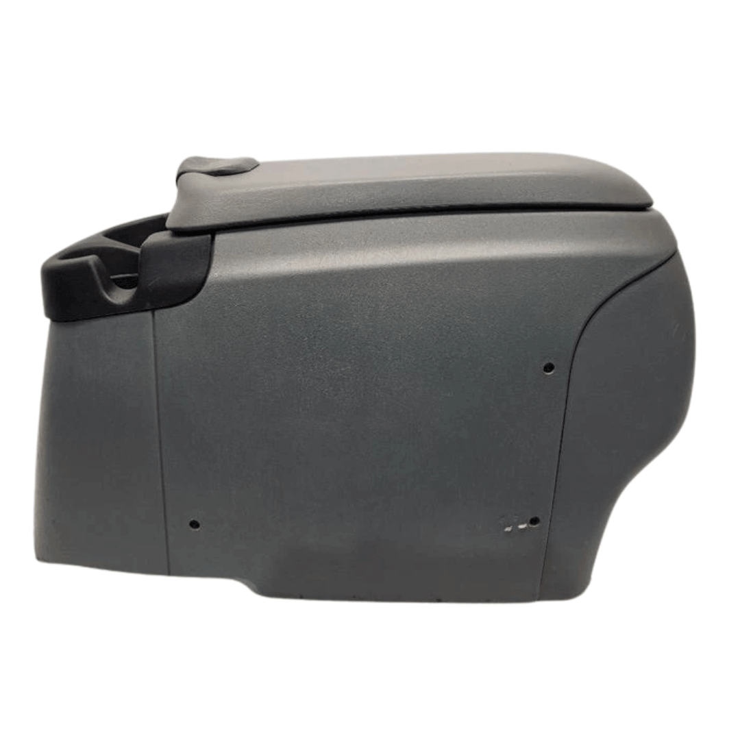 2002-2005 Ford F250 F350 Front AT Front Floor Center Console Assembly Gray OEM used oem part