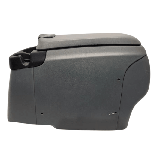 2002-2005 Ford F250 F350 Front AT Front Floor Center Console Assembly Gray OEM used oem part