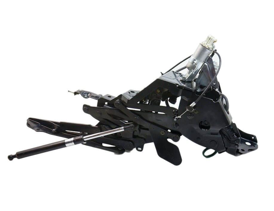 2002-2010 Lexus Z40 SC430 Convertible RIGHT Side Roof Lid Lift Motor Assembly OEM, used OEM part.