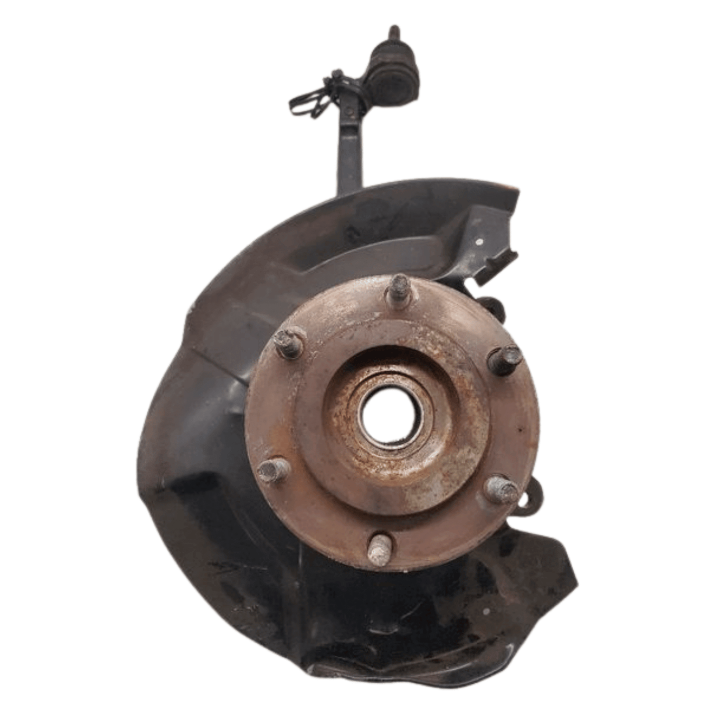 2004-2006 Toyota Tundra Front Left Spindle Knuckle ABS 4X4 OEM used OEM part in excellent condition with 90-day warranty