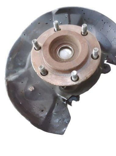 2004-2006 Toyota Tundra Right Passenger Front Spindle Knuckle 4WD ABS, used OEM part in excellent condition