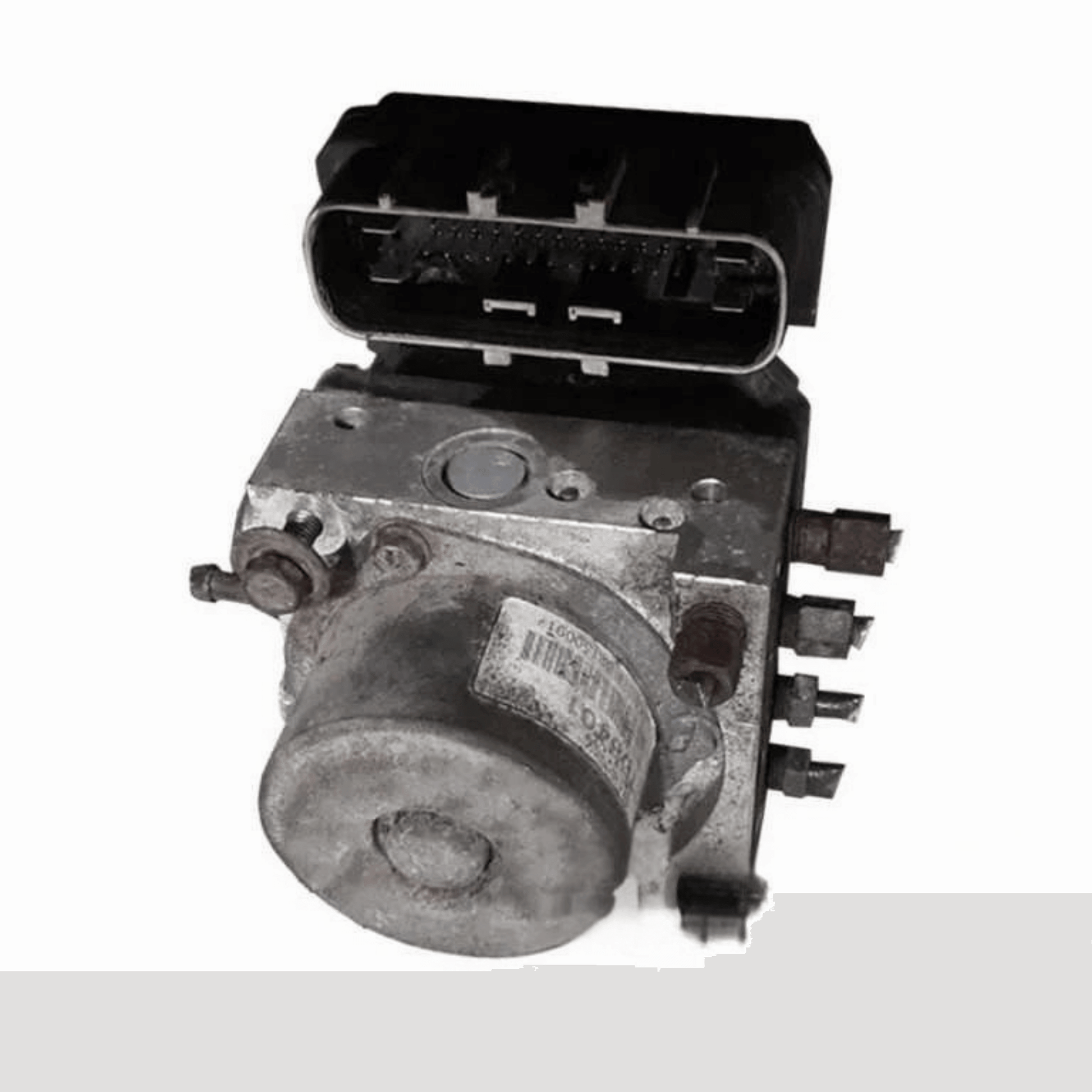 Alt Tag: 2005-2006 Nissan X-TRAIL ABS Anti-Lock Brake Part Assembly, used OEM part, genuine Nissan component, inspected for quality.