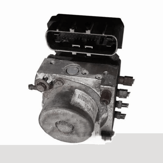 Alt Tag: 2005-2006 Nissan X-TRAIL ABS Anti-Lock Brake Part Assembly, used OEM part, genuine Nissan component, inspected for quality.