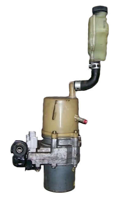 2005-2009 Mazda 3 Electric Power Steering Pump Motor Assembly OEM, used and rust-free with warranty