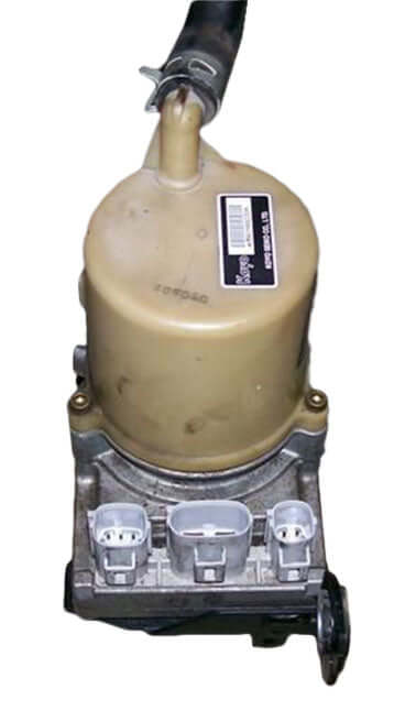 2005-2009 Mazda 3 Electric Power Steering Pump Motor Assembly OEM used column part