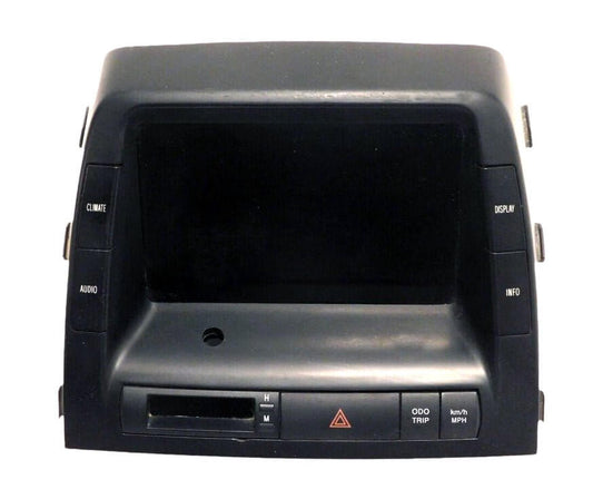 2006-2009 Toyota Prius Hybrid Radio Dash Info Display 86110-47230 OEM used oem part