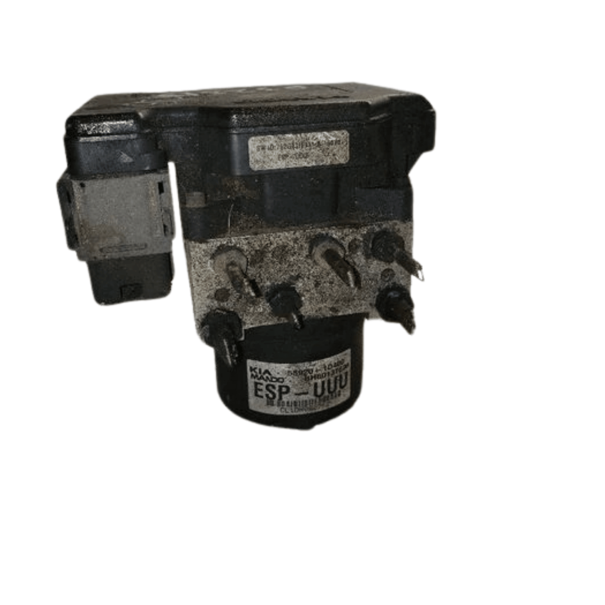 Used OEM 2007-2009 Kia Rondo ABS Anti Lock Brake Pump Module Assembly thru 3/30/09 suitable for replacement