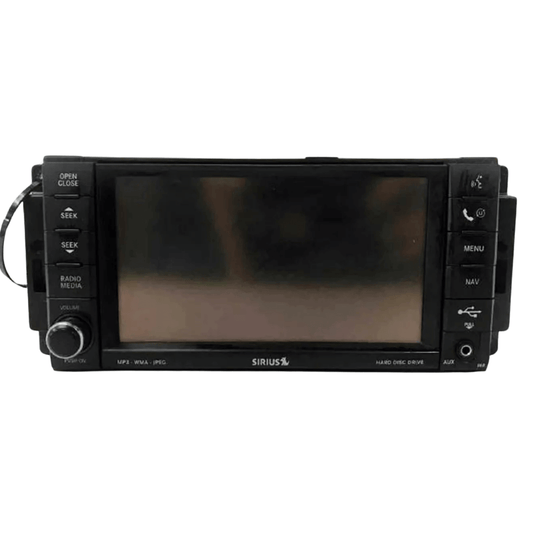 2008-2010 Jeep Grand Cherokee Radio AM FM DVD Player Receiver Navigation ID RER used OEM part