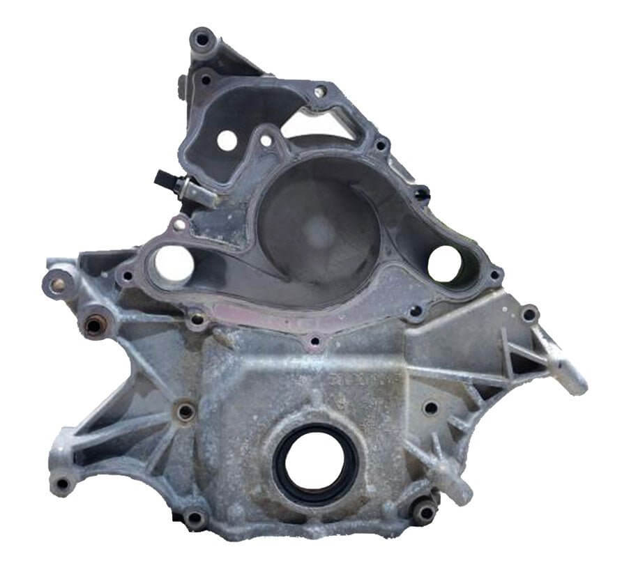 2009-2020 Charger 5.7L 6.4L Hemi Chrysler Dodge Jeep Timing Chain Cover, used OEM part, rust-free, reliable performance