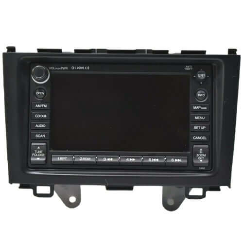 2010-2011 Honda CRV Navigation Radio Stereo Display Screen 39540-SWA-A040-M1 used OEM part