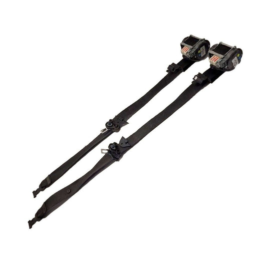 2010-2017 Chevy Equinox Terrain Driver Passenger Front Seat Belt Retractor Black OEM, used OEM part, excellent condition