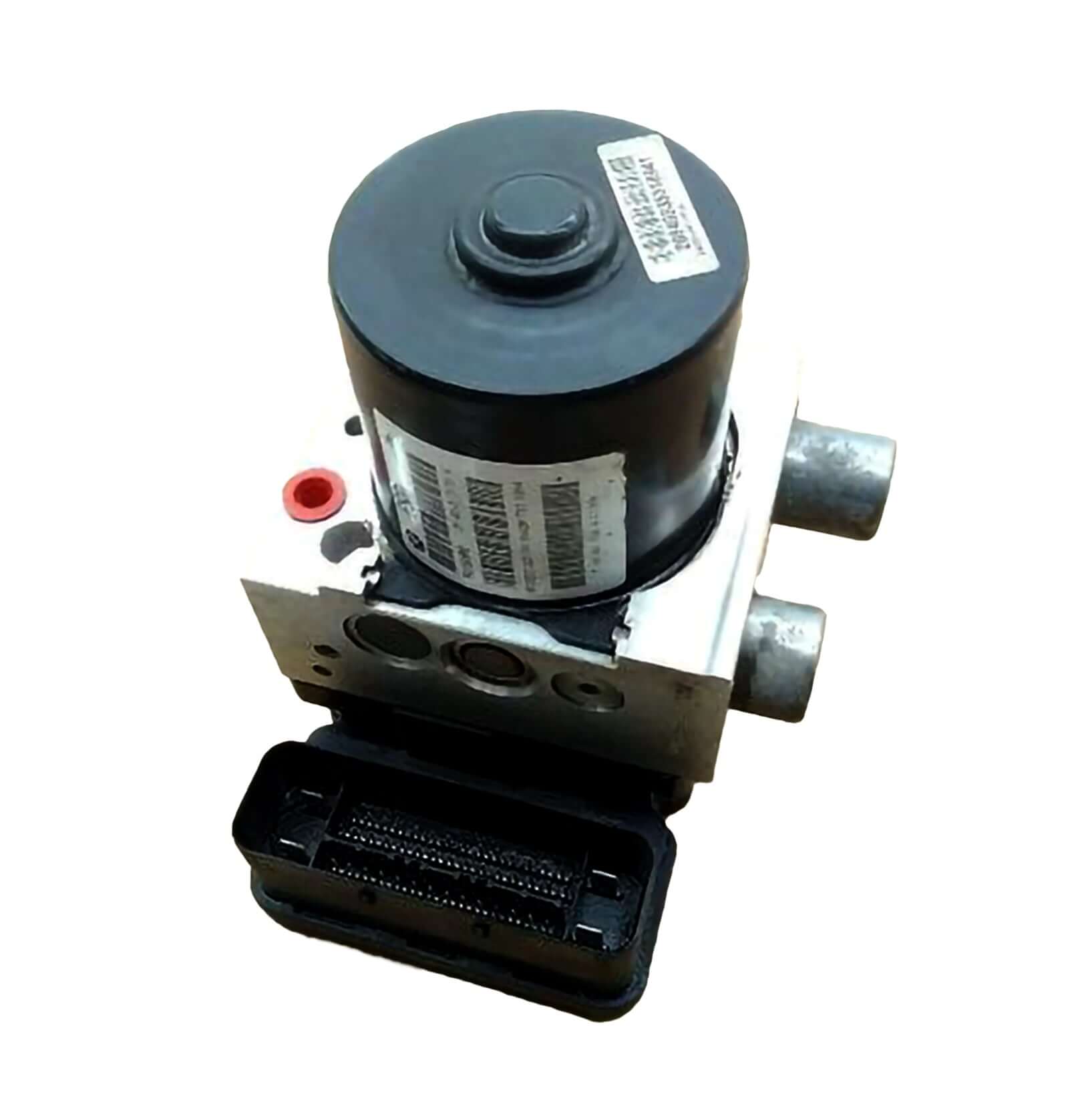 2014-2016 Dodge Ram 1500 Pickup ABS Anti-Lock Brake Pump and Module 68193650AD, used OEM part for replacement