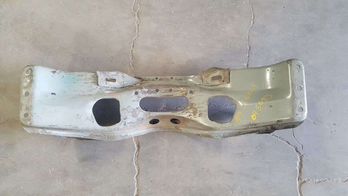 1996-2000 Subaru Legacy Outback Front Subframe Engine Crossmember Sub Frame Cradle 2.5L used OEM part