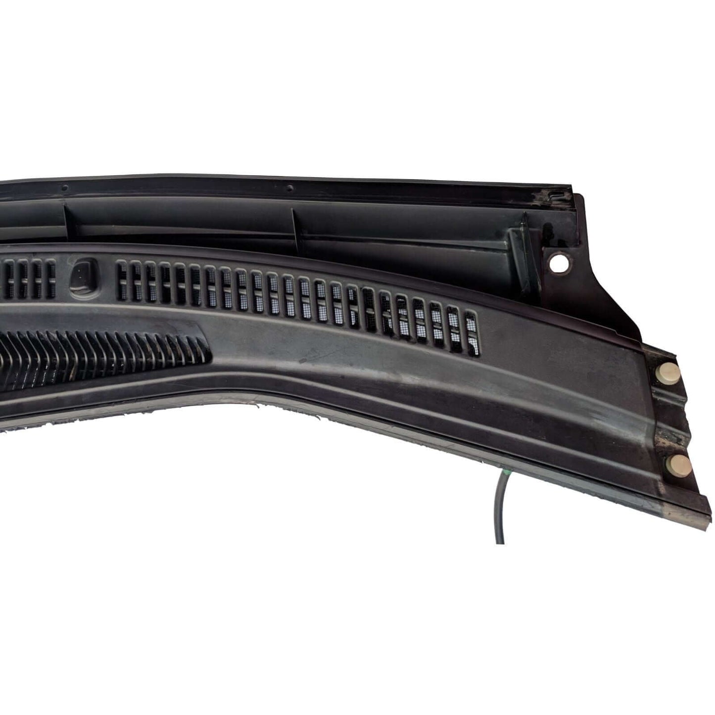 2012-2017 Toyota Prius C Front Windshield Cowl Panel Top Assembly 456231-11610 used OEM part