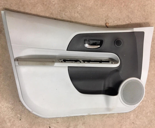 2012-2017 Toyota Prius C Front Door Trim Panel Left Driver, used OEM part, excellent condition for seamless integration