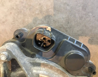 2012-2014 Toyota Prius C 1.5L Water Pump W/ Coolant Thermostat Housing, used OEM part available at GreenGears Auto.