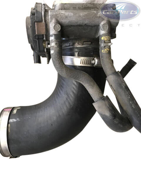 2003-2007 Mazda 3 5 6 Fuel Injection Throttle Body Valve Housing Assembly 04 05 used OEM part