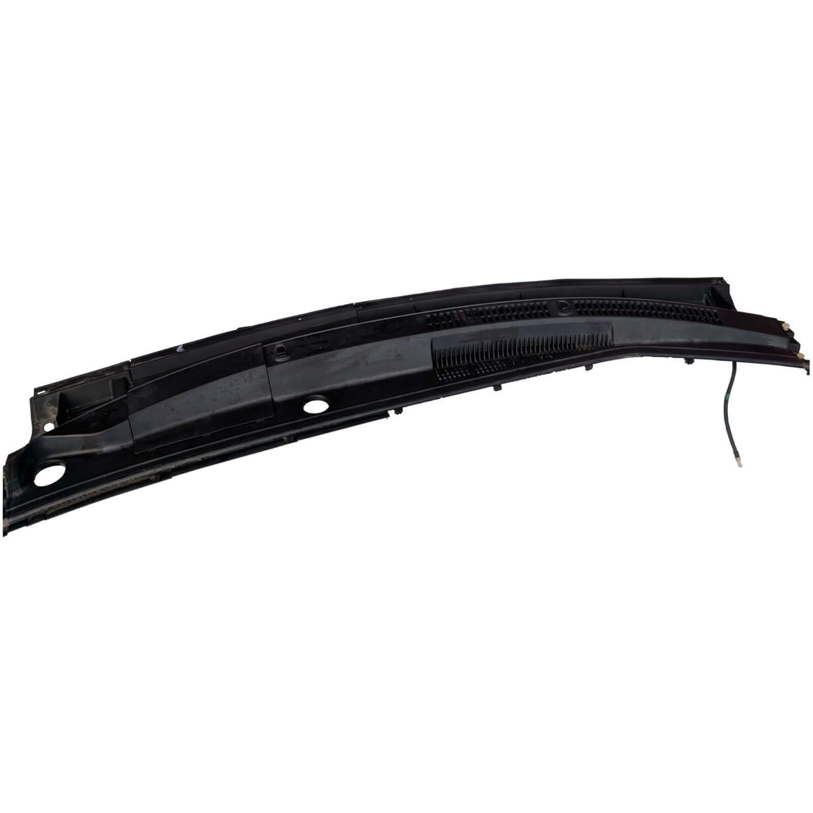 2012-2017 Toyota Prius C Front Windshield Cowl Panel Top Assembly 456231-11610 used OEM part, rust-free and excellent condition