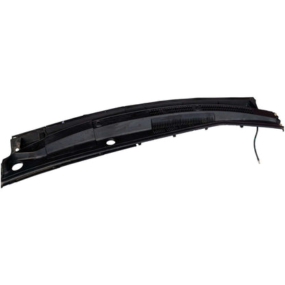 2012-2017 Toyota Prius C Front Windshield Cowl Panel Top Assembly 456231-11610 used OEM part, rust-free and excellent condition