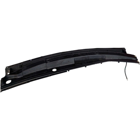 2012-2017 Toyota Prius C Front Windshield Cowl Panel Top Assembly 456231-11610 used OEM part, rust-free and excellent condition