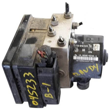 2006-2008 Audi A3 ABS Anti-Lock Brake Pump 06 07 08 Assembly Vin K W/O Hill Hold used OEM part