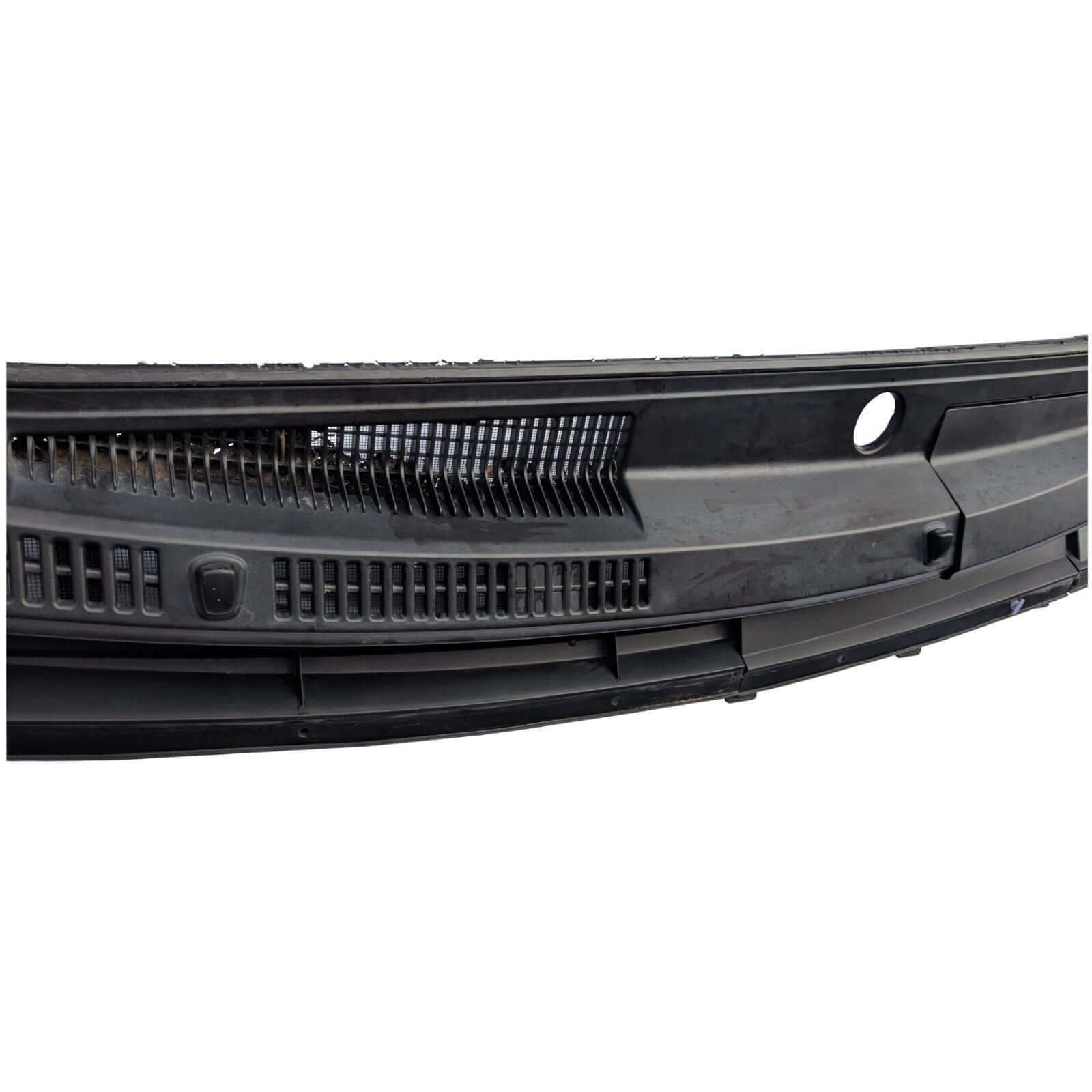 2012-2017 Toyota Prius C Front Windshield Cowl Panel Top Assembly 456231-11610 used OEM part in excellent condition.