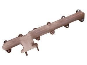 2004 2005 2006 2007 Dodge Ram Truck 2500 3500 5.9L Diesel Exhaust Manifold OEM, used OEM part, rust-free exhaust manifold