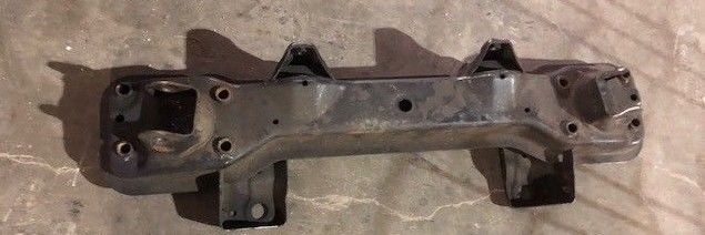 Used OEM 1999-2004 Chevy/Geo Tracker Front Suspension Cradle Subframe Crossmember Frame, rust-free with 1 year warranty.