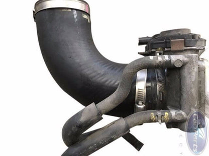 2003-2007 Mazda 3 5 6 Fuel Injection Throttle Body Valve Housing Assembly 04 05, used OEM part, rust-free, excellent condition