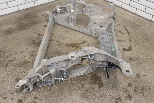 2022 - 2023 Rivian R1S Rear Subframe Crossmember K Frame, OEM used auto part by GreenGears Auto Limited, rust-free and clean.
