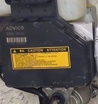 Used OEM 03 04 05 Toyota 4Runner Lexus GX470 ABS Master Cylinder Brake Pump Booster Assembly