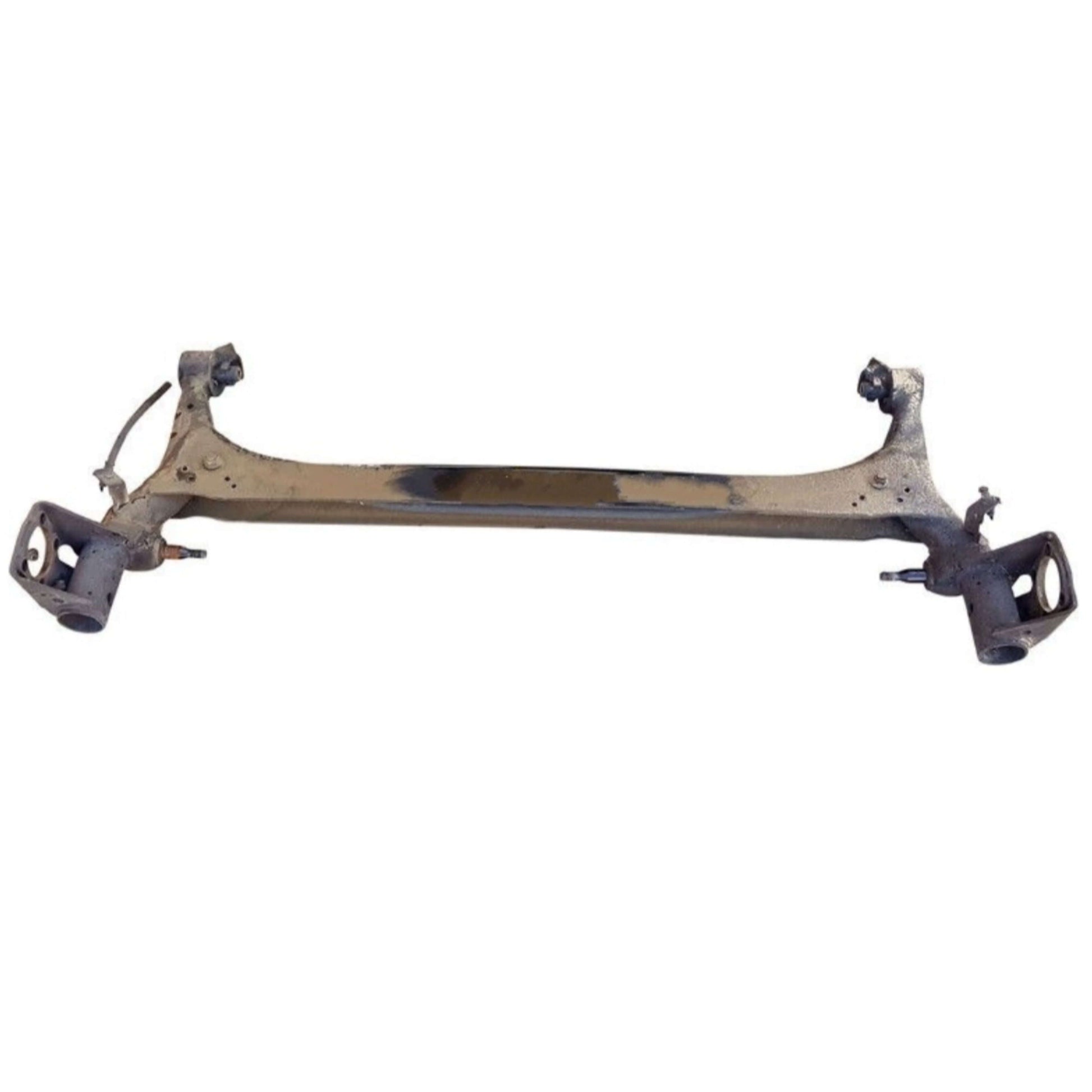 Used OEM 03-08 Toyota Corolla Rear Suspension Crossmember Axle Beam Frame Without ABS